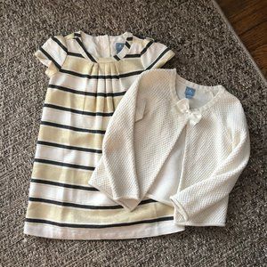 Gap Formal Dress and Sweater
